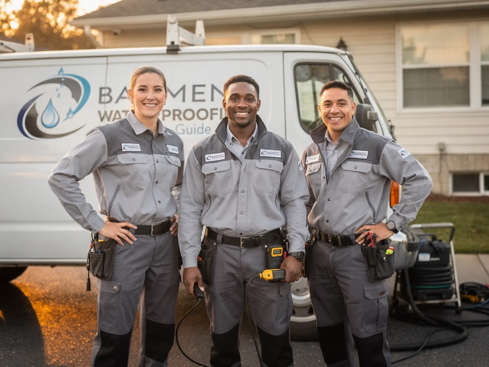 Basement Waterproofing Near Me company in Louisburg, NC