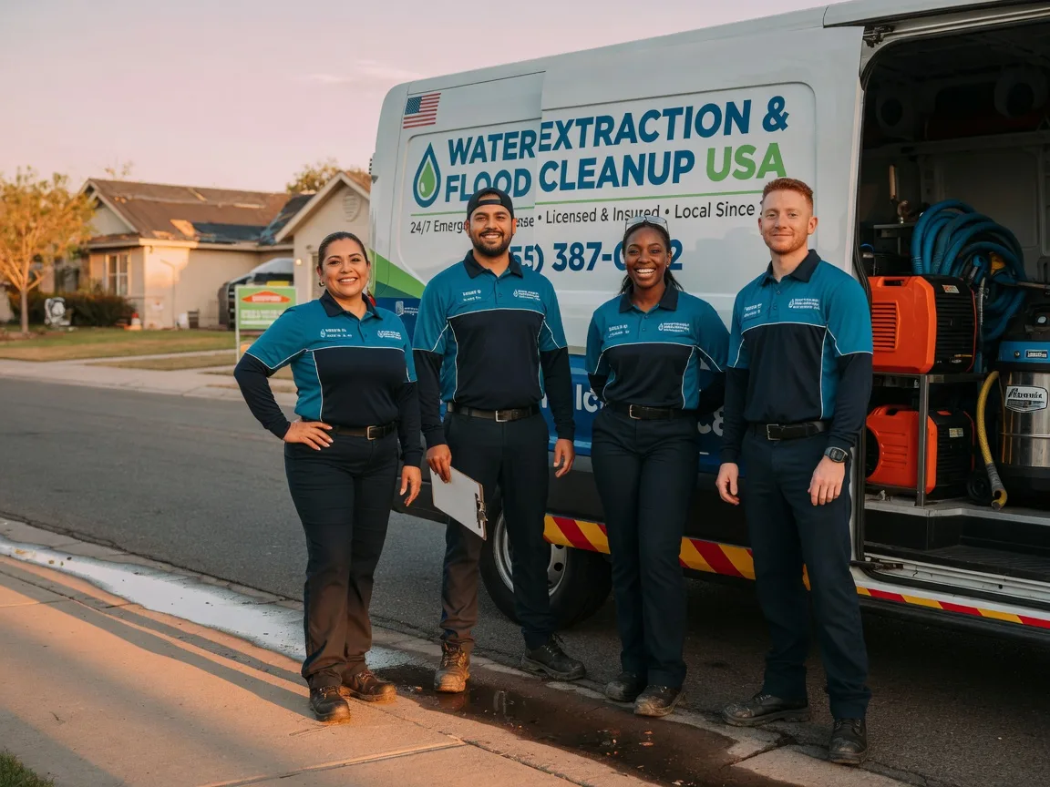 Emergency Water Extraction company in Louisburg, NC