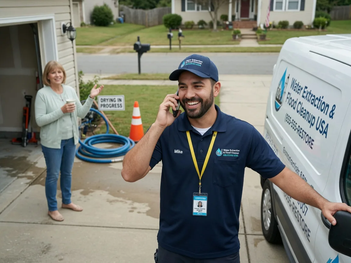 Emergency Water Extraction Louisburg, NC FAQs