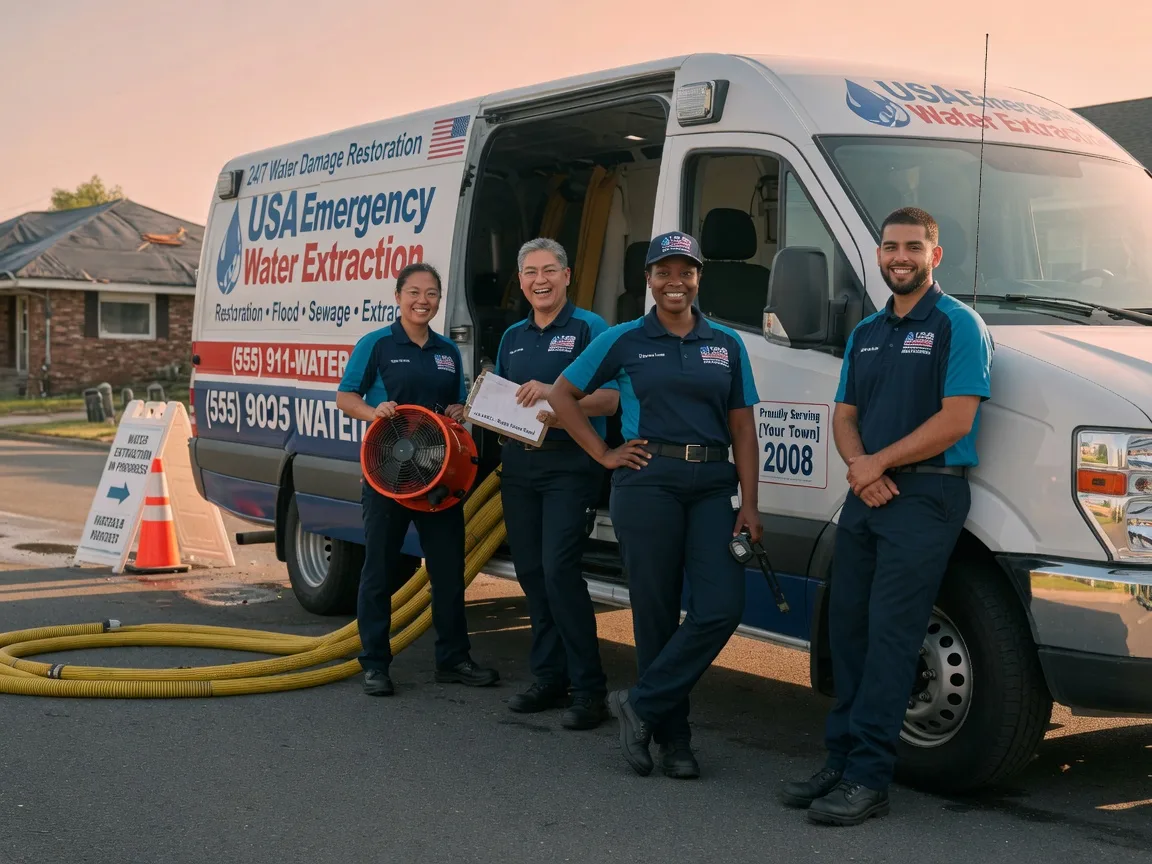 Emergency Water Removal company in Louisburg, NC