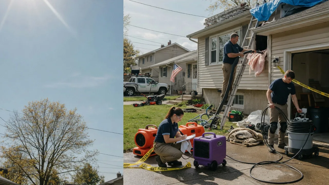 Emergency Water Removal in Louisburg, NC near me